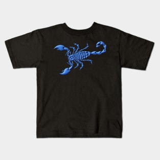 Blue Scorpion Kids T-Shirt